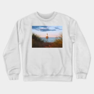 Rattray Head Lighthouse Crewneck Sweatshirt